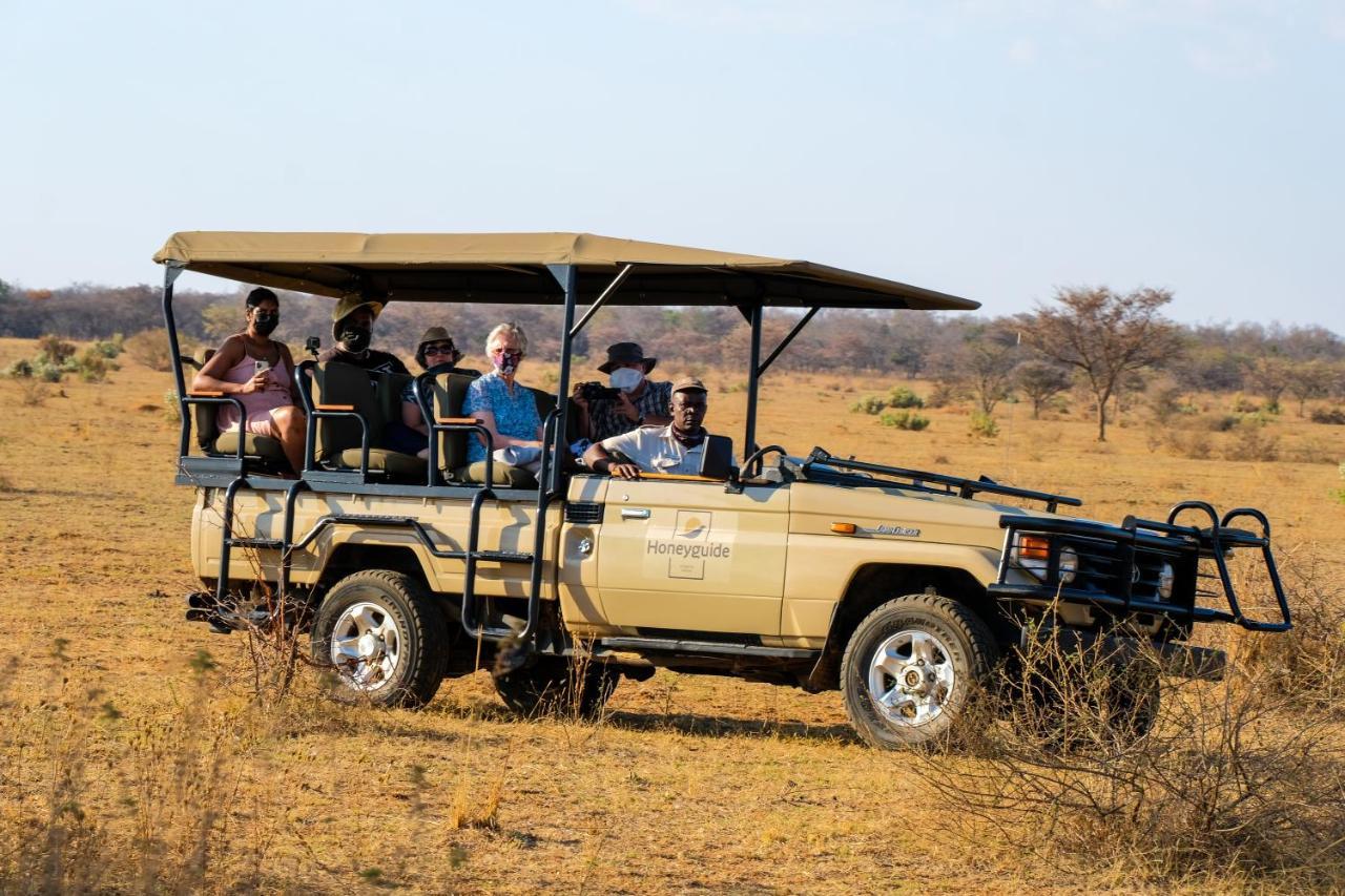 Отель Honeyguide Ranger Camp Golders Green Экстерьер фото